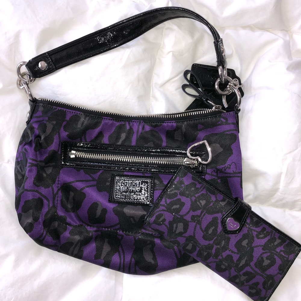 EUC Coach wallet and purse